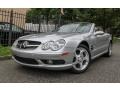 Brilliant Silver Metallic 2005 Mercedes-Benz SL 500 Roadster