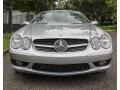 2005 Brilliant Silver Metallic Mercedes-Benz SL 500 Roadster  photo #2