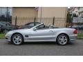 Brilliant Silver Metallic - SL 500 Roadster Photo No. 3