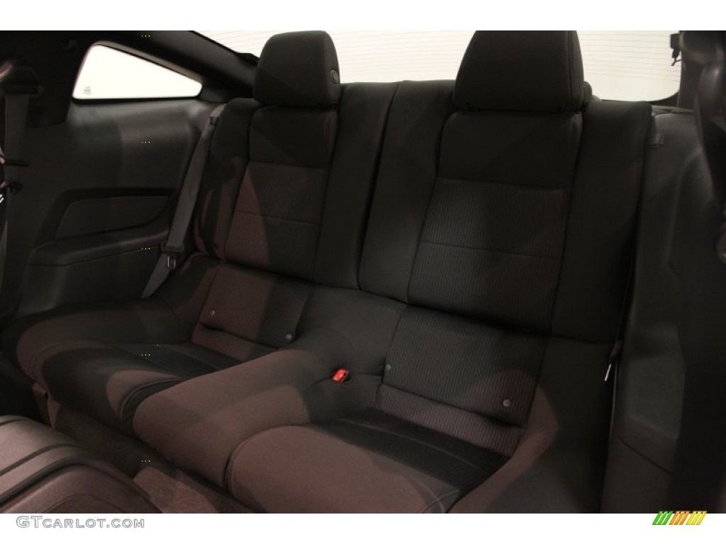 2011 Mustang V6 Coupe - Ebony Black / Charcoal Black photo #19