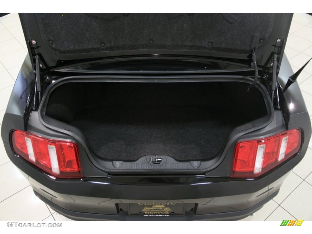 2011 Mustang V6 Coupe - Ebony Black / Charcoal Black photo #20