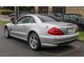 2005 Brilliant Silver Metallic Mercedes-Benz SL 500 Roadster  photo #22