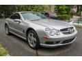 2005 Brilliant Silver Metallic Mercedes-Benz SL 500 Roadster  photo #24