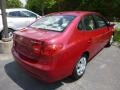 2007 Redfire Pearl Hyundai Elantra GLS Sedan  photo #2