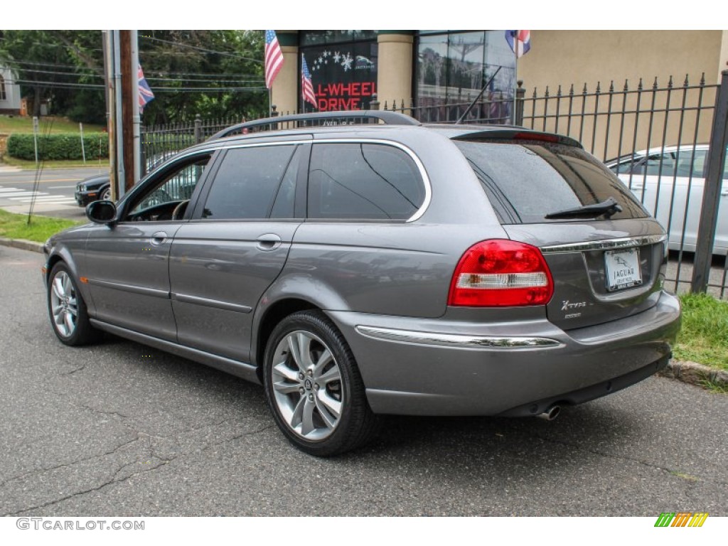 2007 X-Type 3.0 - Shadow Grey Metallic / Charcoal photo #4
