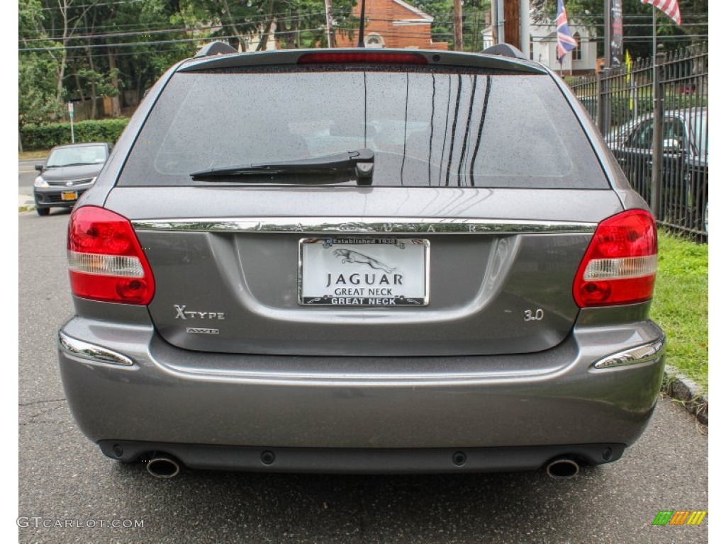 2007 X-Type 3.0 - Shadow Grey Metallic / Charcoal photo #5