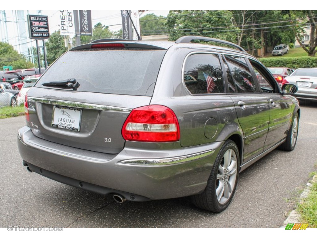 2007 X-Type 3.0 - Shadow Grey Metallic / Charcoal photo #6