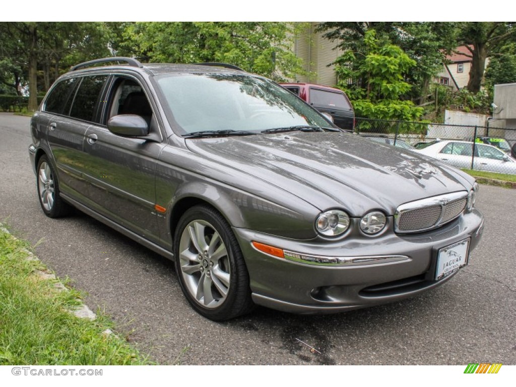 Shadow Grey Metallic 2007 Jaguar X-Type 3.0 Exterior Photo #84112856