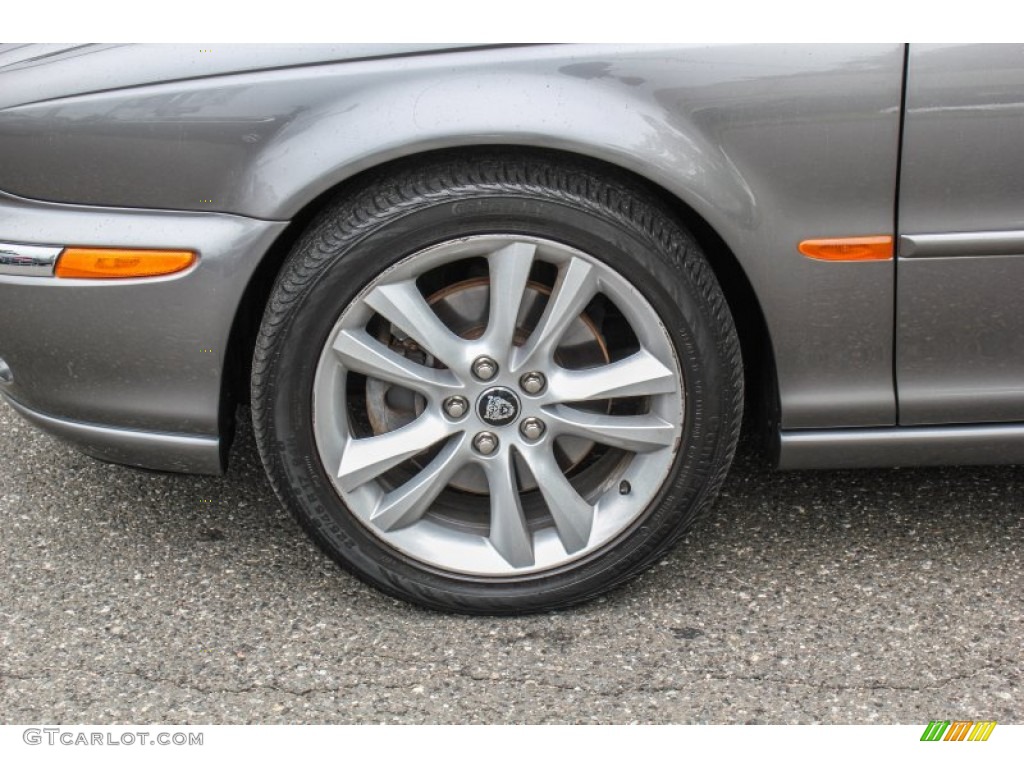 2007 Jaguar X-Type 3.0 Wheel Photo #84112877