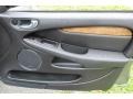Charcoal 2007 Jaguar X-Type 3.0 Door Panel