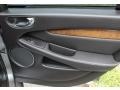 Charcoal 2007 Jaguar X-Type 3.0 Door Panel
