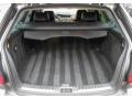 2007 Jaguar X-Type Charcoal Interior Trunk Photo