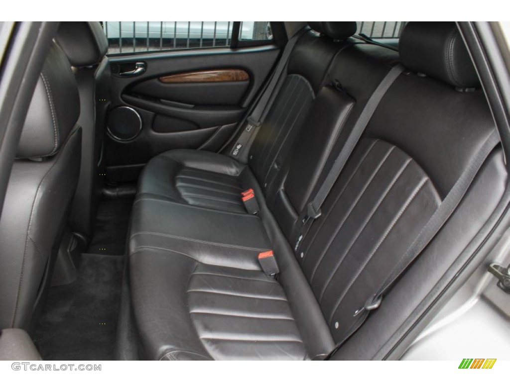 2007 Jaguar X-Type 3.0 Rear Seat Photo #84113066