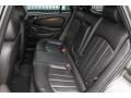 2007 Jaguar X-Type Charcoal Interior Rear Seat Photo