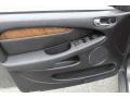 2007 Jaguar X-Type Charcoal Interior Door Panel Photo