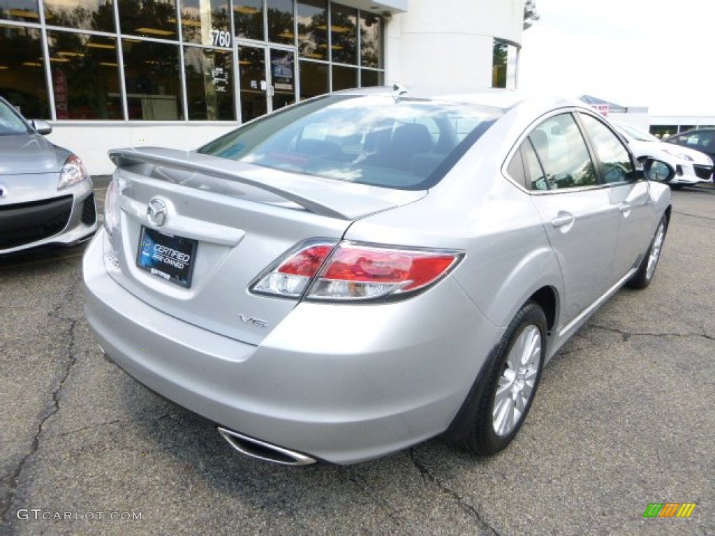 2010 MAZDA6 s Touring Sedan - Brilliant Silver Metallic / Black photo #2