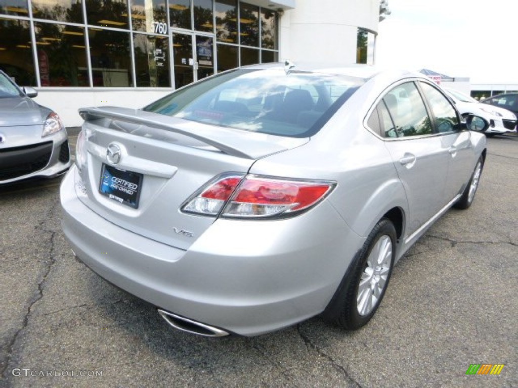 2010 MAZDA6 s Touring Sedan - Brilliant Silver Metallic / Black photo #2