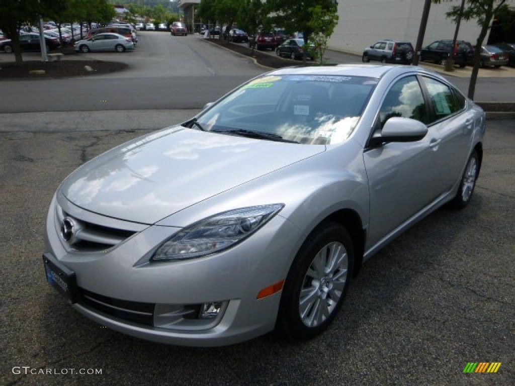 2010 MAZDA6 s Touring Sedan - Brilliant Silver Metallic / Black photo #6