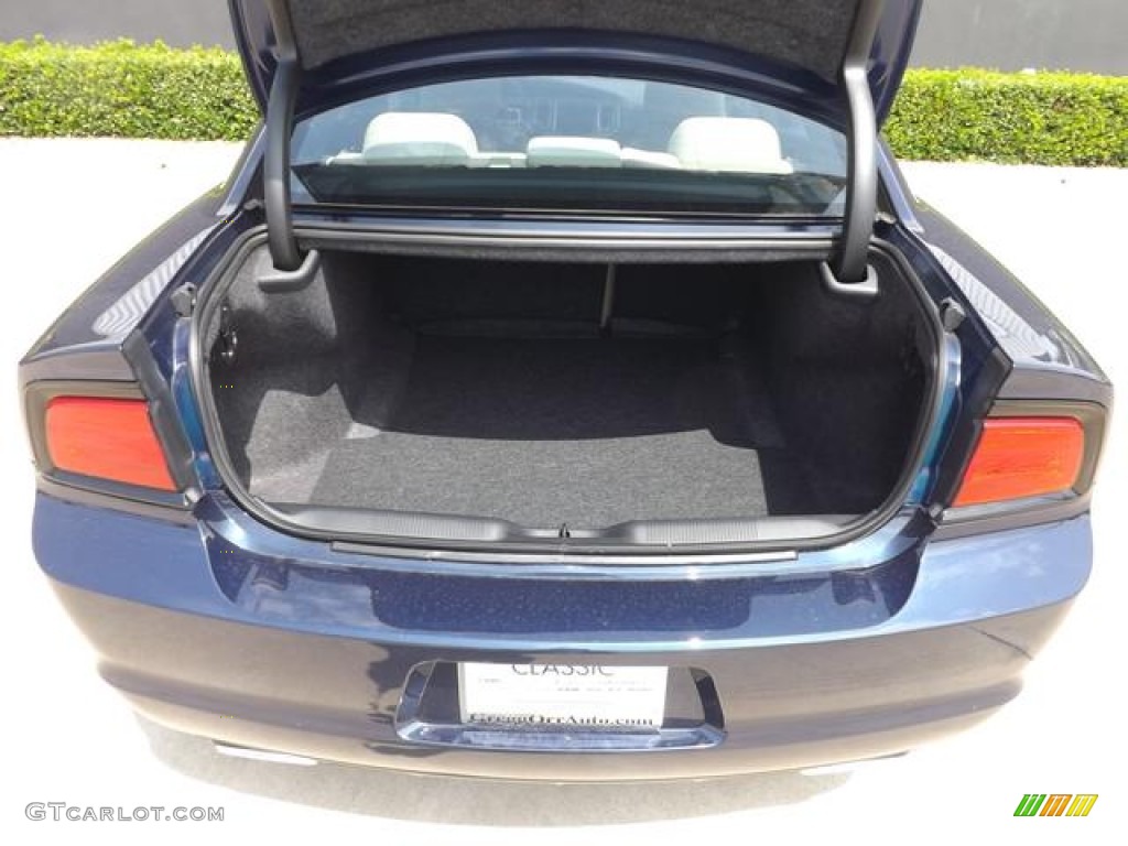 2013 Charger SE - Jazz Blue / Black/Light Frost Beige photo #11