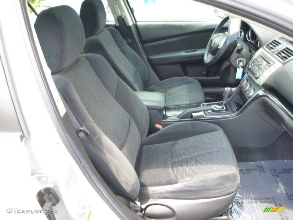 2010 MAZDA6 s Touring Sedan - Brilliant Silver Metallic / Black photo #10