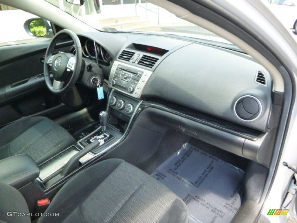 2010 MAZDA6 s Touring Sedan - Brilliant Silver Metallic / Black photo #11