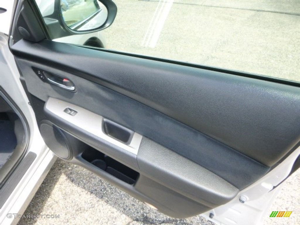 2010 MAZDA6 s Touring Sedan - Brilliant Silver Metallic / Black photo #12