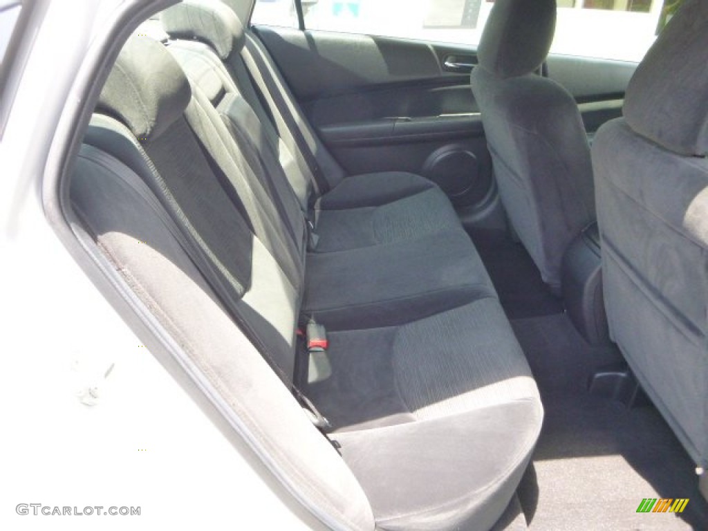 2010 MAZDA6 s Touring Sedan - Brilliant Silver Metallic / Black photo #13