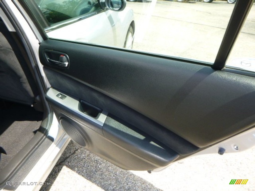 2010 MAZDA6 s Touring Sedan - Brilliant Silver Metallic / Black photo #14