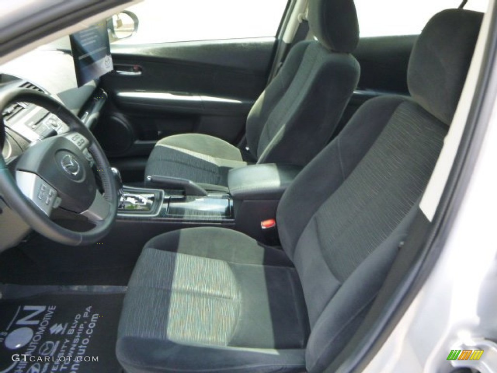 2010 MAZDA6 s Touring Sedan - Brilliant Silver Metallic / Black photo #15