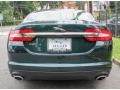 2012 British Racing Green Metallic Jaguar XF   photo #5