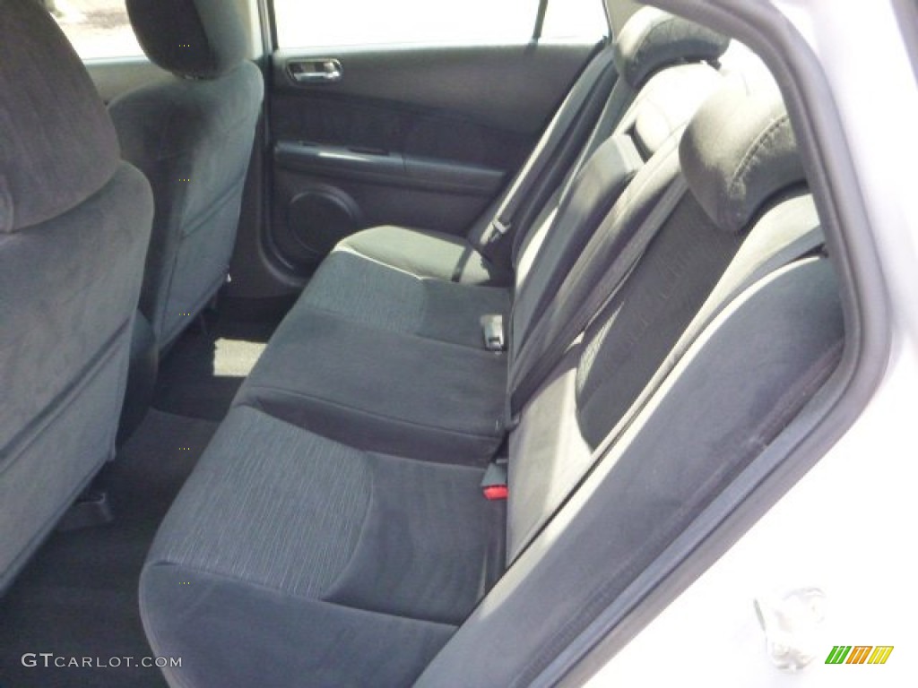 2010 MAZDA6 s Touring Sedan - Brilliant Silver Metallic / Black photo #16
