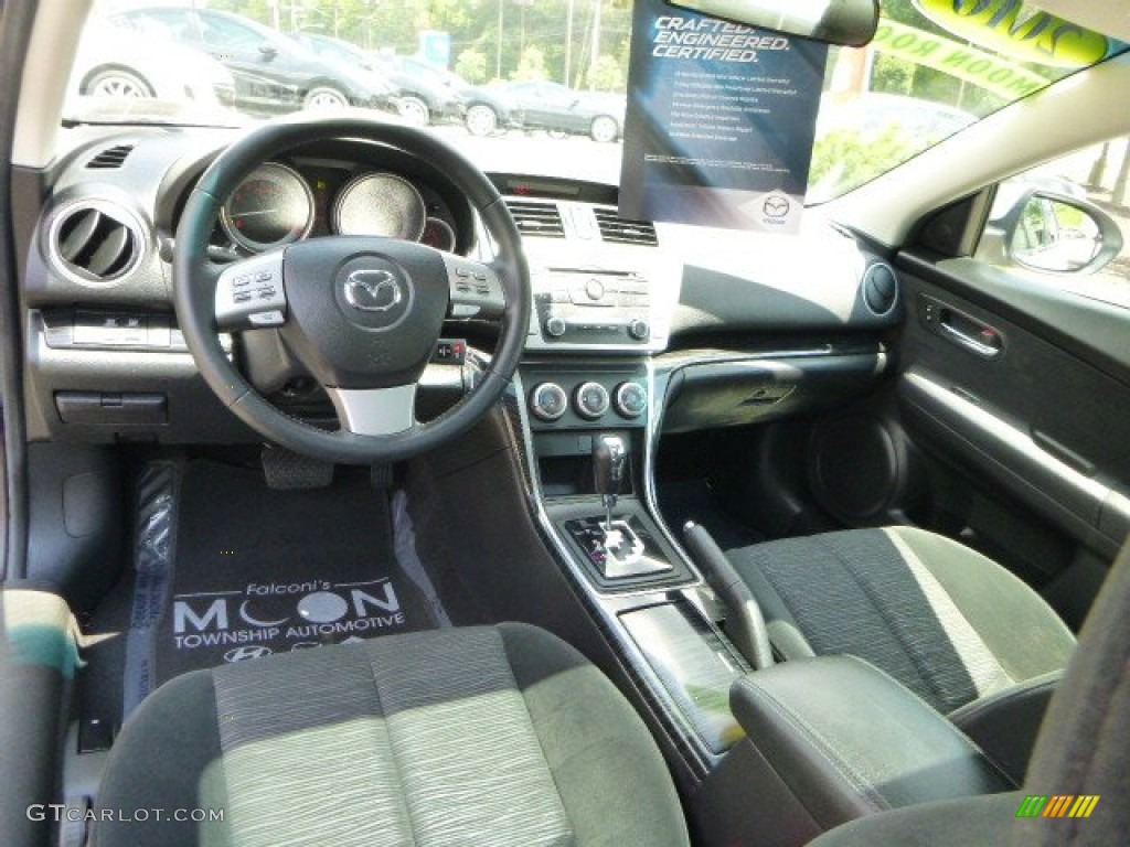 2010 MAZDA6 s Touring Sedan - Brilliant Silver Metallic / Black photo #17