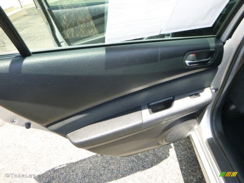 2010 MAZDA6 s Touring Sedan - Brilliant Silver Metallic / Black photo #18