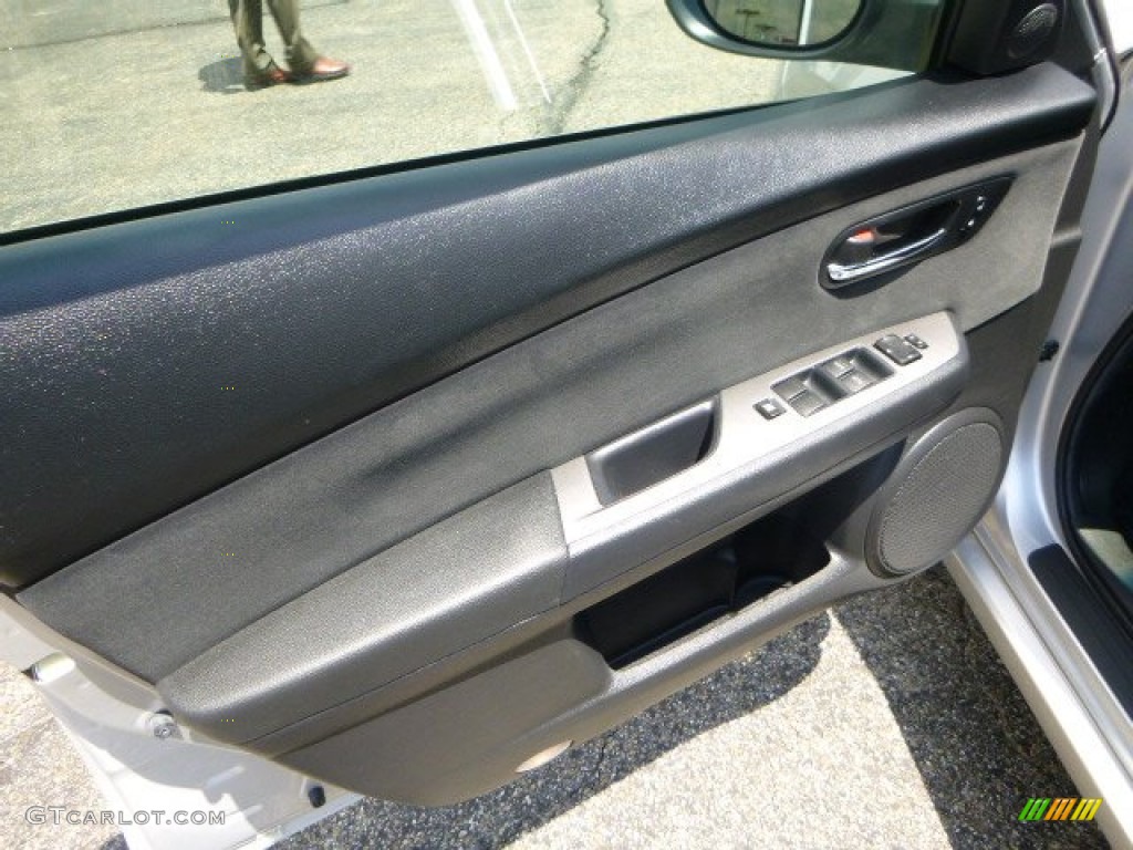 2010 MAZDA6 s Touring Sedan - Brilliant Silver Metallic / Black photo #19