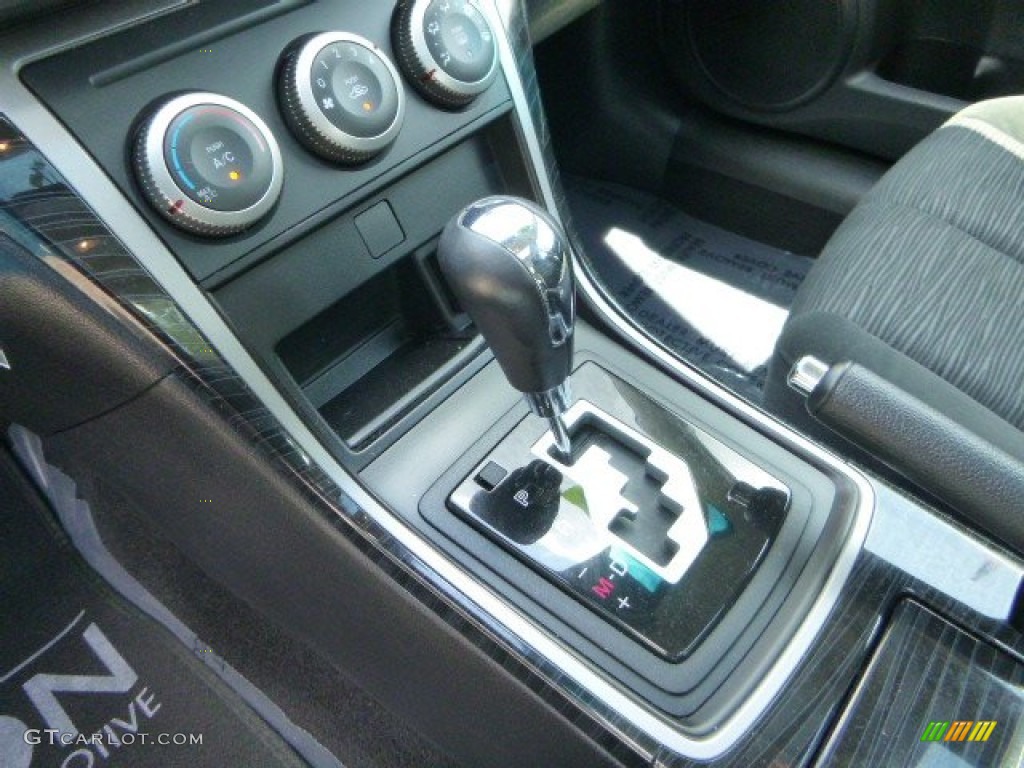 2010 MAZDA6 s Touring Sedan - Brilliant Silver Metallic / Black photo #20