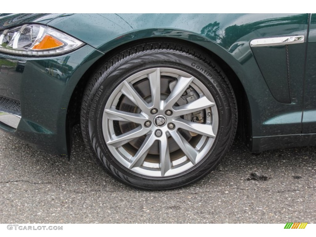 2012 Jaguar XF Standard XF Model Wheel Photo #84113489