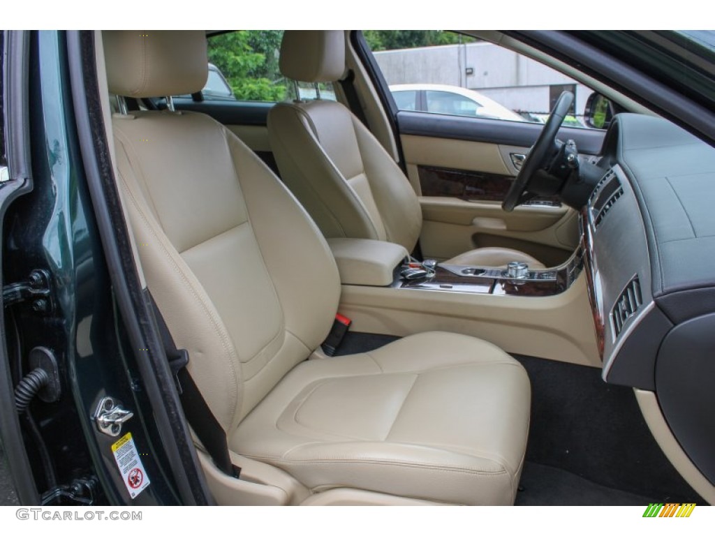 2012 Jaguar XF Standard XF Model Front Seat Photos