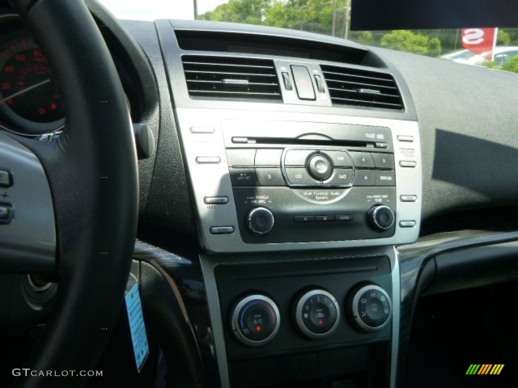 2010 MAZDA6 s Touring Sedan - Brilliant Silver Metallic / Black photo #23