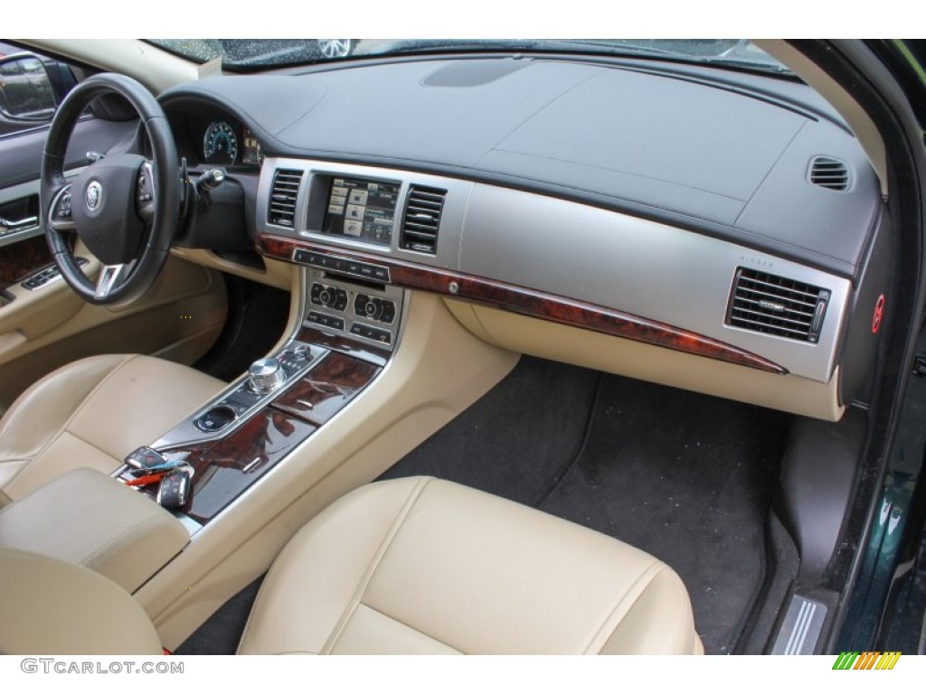 2012 Jaguar XF Standard XF Model Dashboard Photos