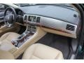 Barley/Warm Charcoal 2012 Jaguar XF Standard XF Model Dashboard