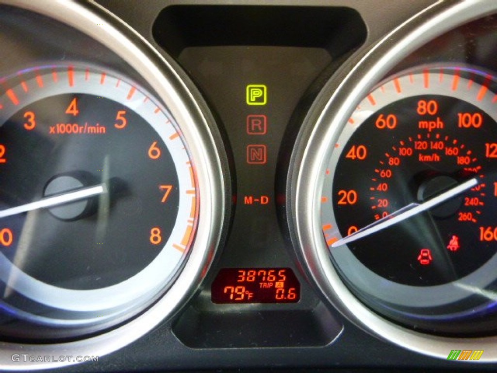 2010 MAZDA6 s Touring Sedan - Brilliant Silver Metallic / Black photo #25