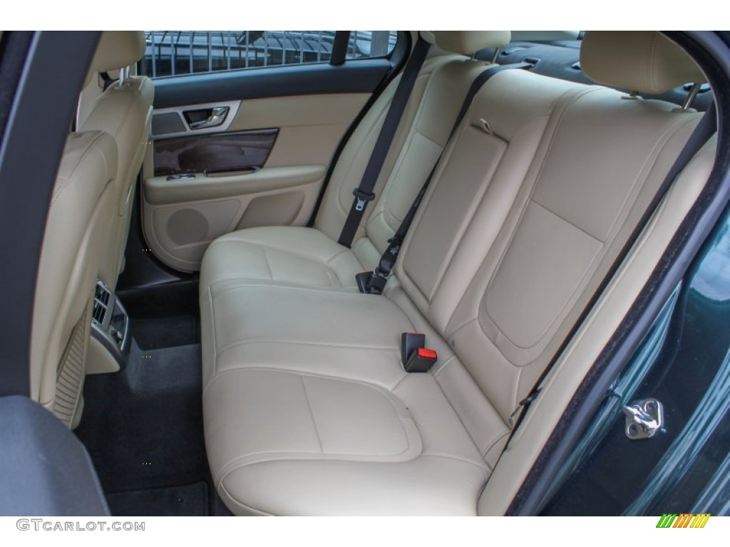 2012 Jaguar XF Standard XF Model Rear Seat Photos