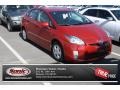 2010 Barcelona Red Metallic Toyota Prius Hybrid II  photo #1