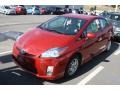 2010 Barcelona Red Metallic Toyota Prius Hybrid II  photo #4