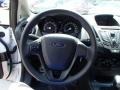  2014 Fiesta S Sedan Steering Wheel