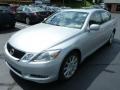 Mercury Silver Metallic - GS 300 AWD Photo No. 2