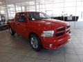 Flame Red - 1500 Express Quad Cab Photo No. 1