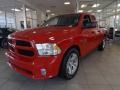 Flame Red - 1500 Express Quad Cab Photo No. 2