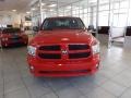 Flame Red - 1500 Express Quad Cab Photo No. 3
