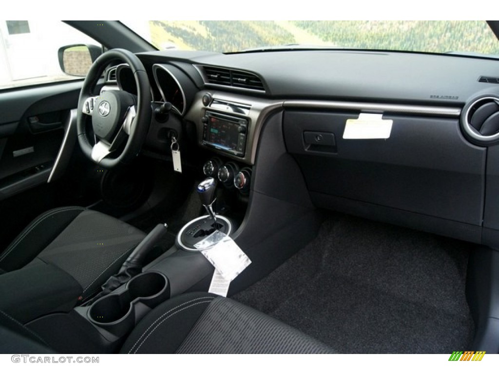 2014 Scion tC Series Limited Edition Dark Charcoal Dashboard Photo #84114818